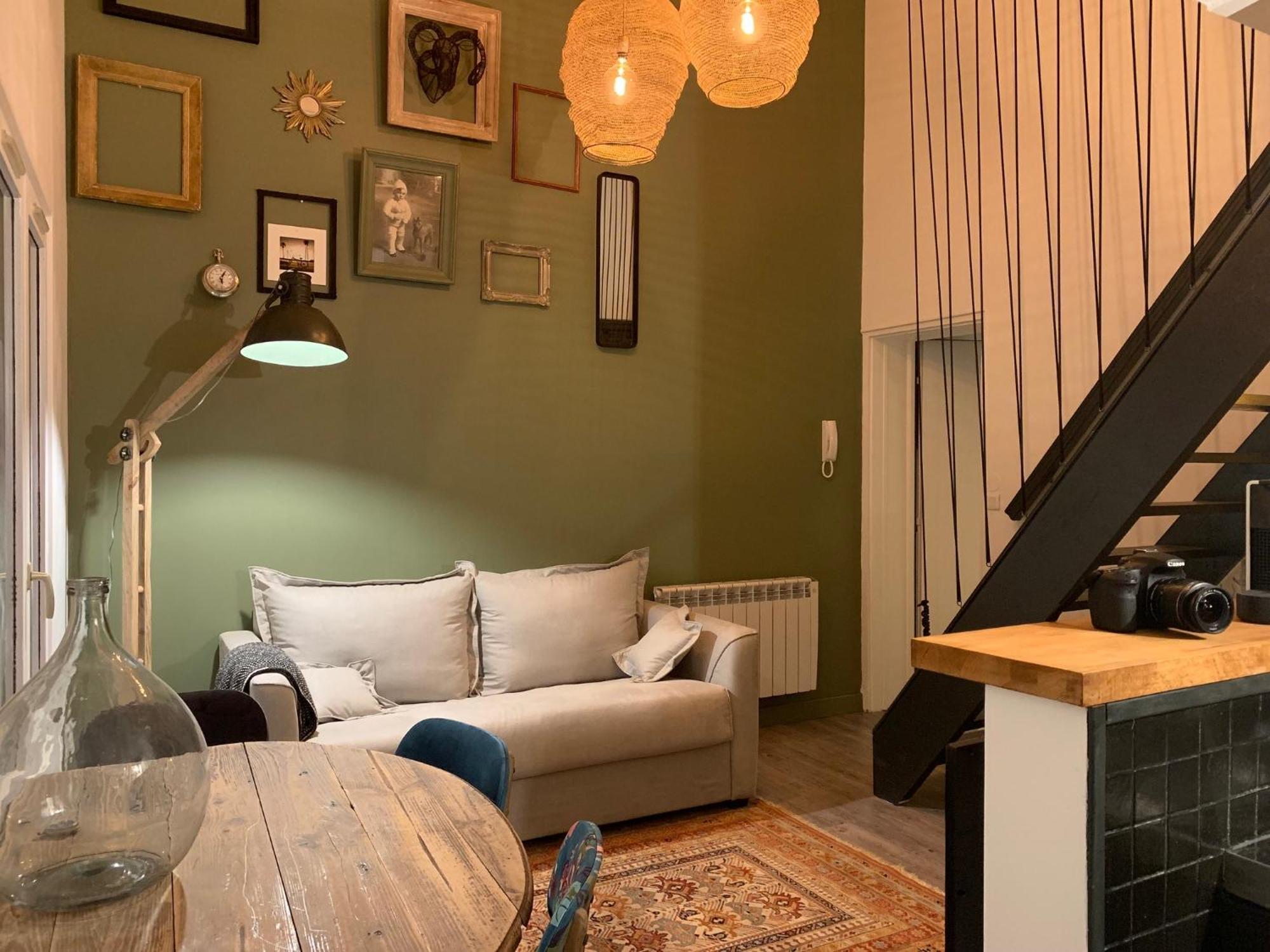 Les Apparts De Charly Duplex Cosy Au Marche Hyper Centre La Rochelle Tout A Pied Exterior photo
